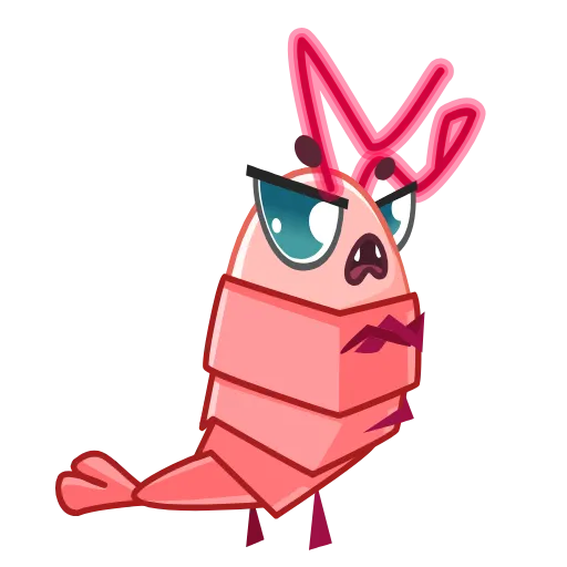 Стикер 12 Shrimp