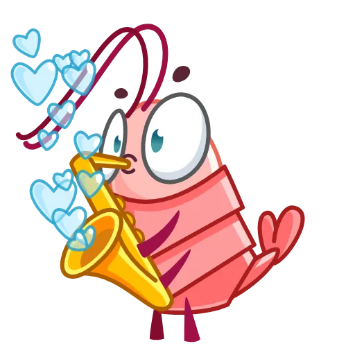 Стикер 9 Shrimp