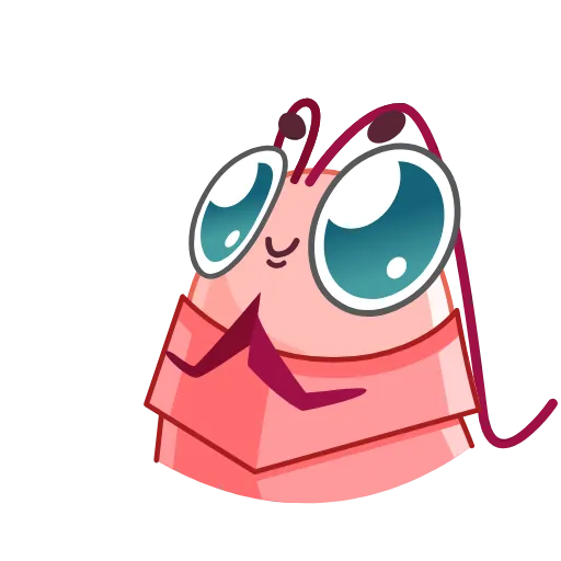 Стикер 11 Shrimp