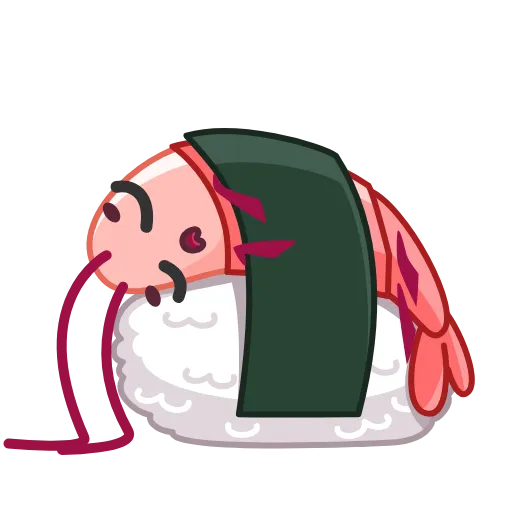 Стикер 16 Shrimp