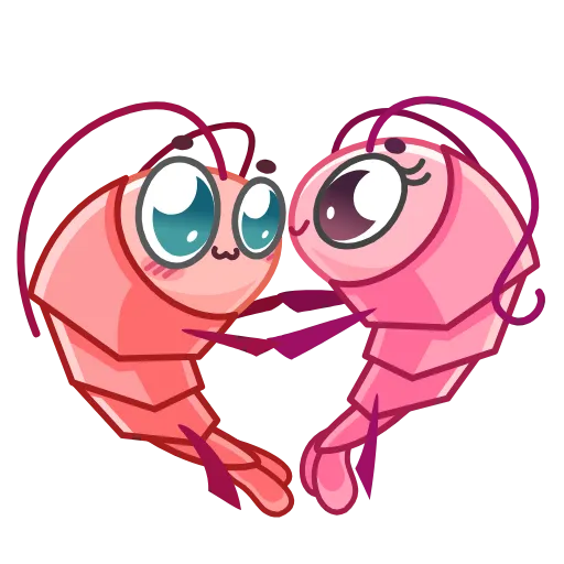 Стикер 2 Shrimp