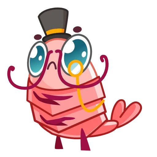 Стикер 19 Shrimp