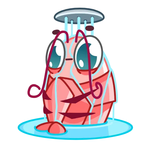Стикер 14 Shrimp