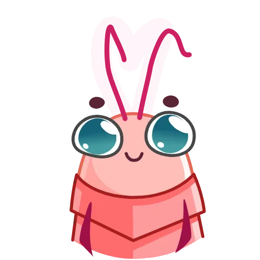Стикер 10 Shrimp