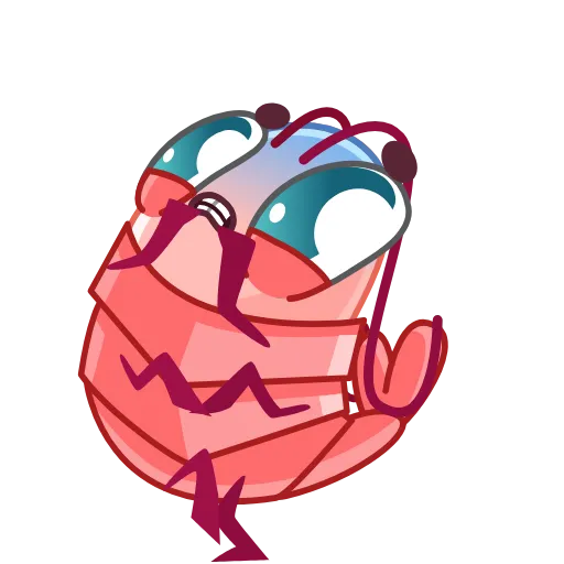 Стикер 4 Shrimp