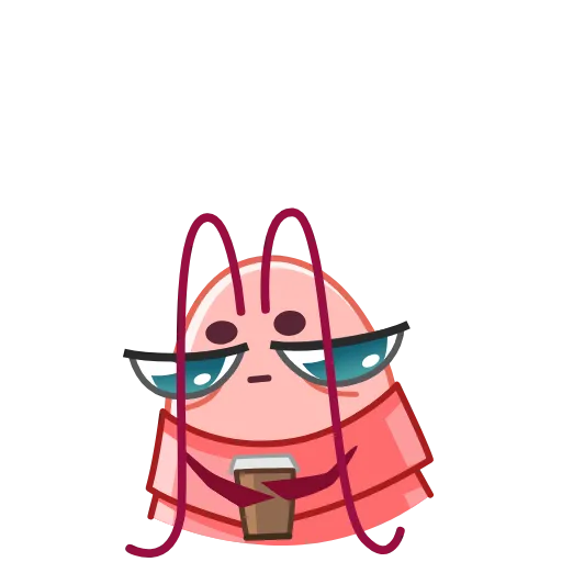 Стикер 8 Shrimp