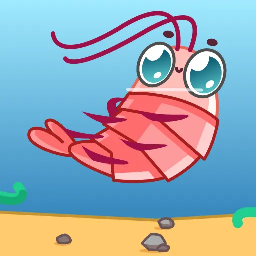 Стикер 17 Shrimp