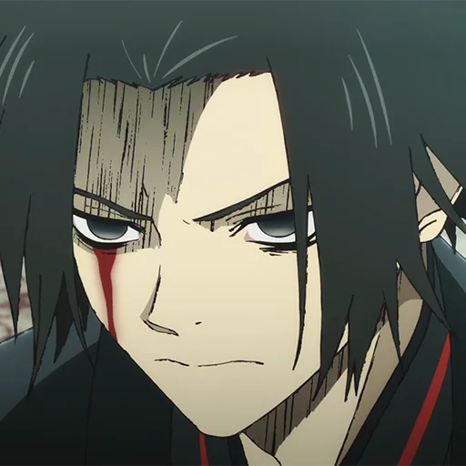 🔲 Стикер «Yamada Asaemon Shugen» для Telegram