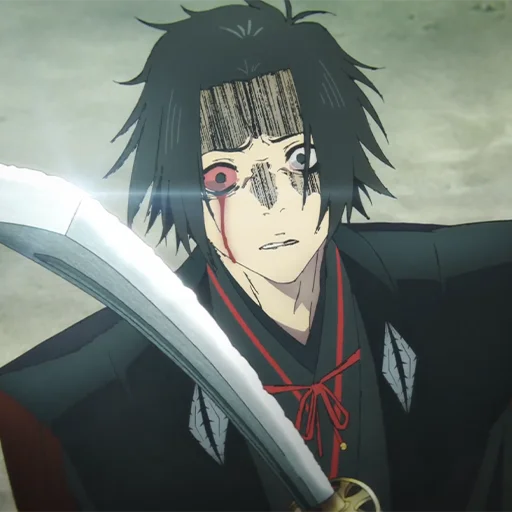 🔲 Стикер «Yamada Asaemon Shugen» для Telegram