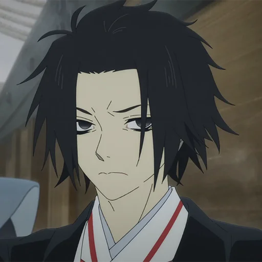 🔲 Стикер «Yamada Asaemon Shugen» для Telegram