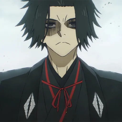 🔲 Стикер «Yamada Asaemon Shugen» для Telegram
