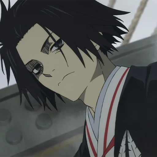 🔲 Стикер «Yamada Asaemon Shugen» для Telegram