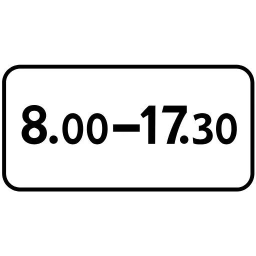 Стикер 16 ️ пдд —дорожные знаки