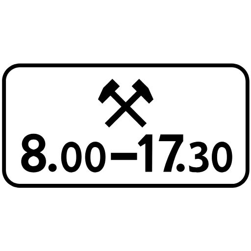 Стикер 18 ️ пдд —дорожные знаки