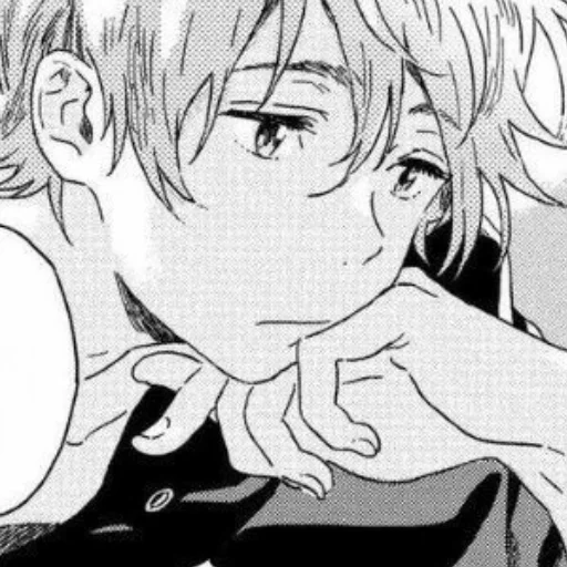 🗝 Стикер «Shun Hashimoto» для Telegram