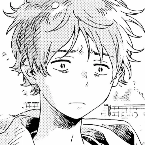 🗝 Стикер «Shun Hashimoto» для Telegram