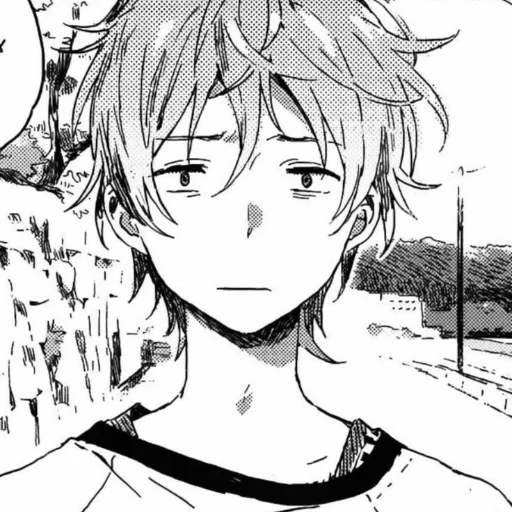 🗝 Стикер «Shun Hashimoto» для Telegram