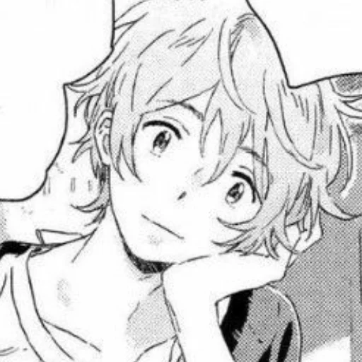🗝 Стикер «Shun Hashimoto» для Telegram