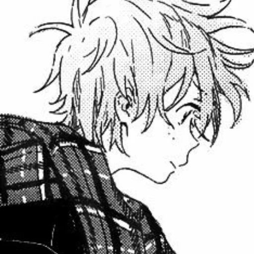 🗝 Стикер «Shun Hashimoto» для Telegram