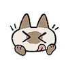 Стикер 32 Siamese Cat Lil