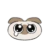 Стикер 19 Siamese Cat Lil