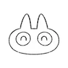 Стикер 21 Siamese Cat Lil