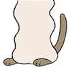 Стикер 40 Siamese Cat Lil