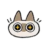 Стикер 24 Siamese Cat Lil