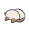 Стикер 61 Siamese Cat Lil