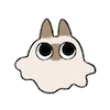 Стикер 47 Siamese Cat Lil
