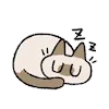 Стикер 27 Siamese Cat Lil