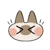 Стикер 6 Siamese Cat Lil