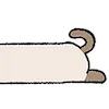 Стикер 4 Siamese Cat Lil