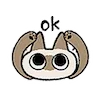 Стикер 45 Siamese Cat Lil