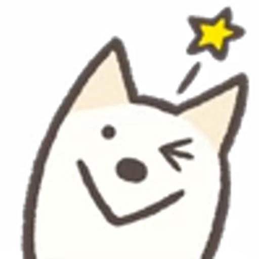 🤩 Эмодзи «Сиба» для Telegram