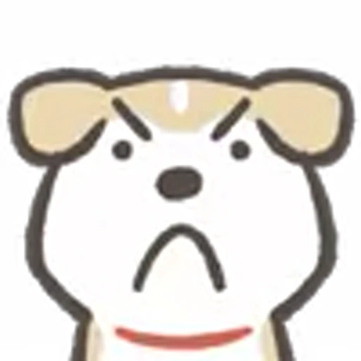 😩 Эмодзи «Сиба» для Telegram