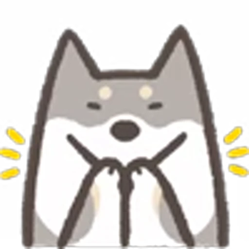 🎉 Эмодзи «Сиба» для Telegram