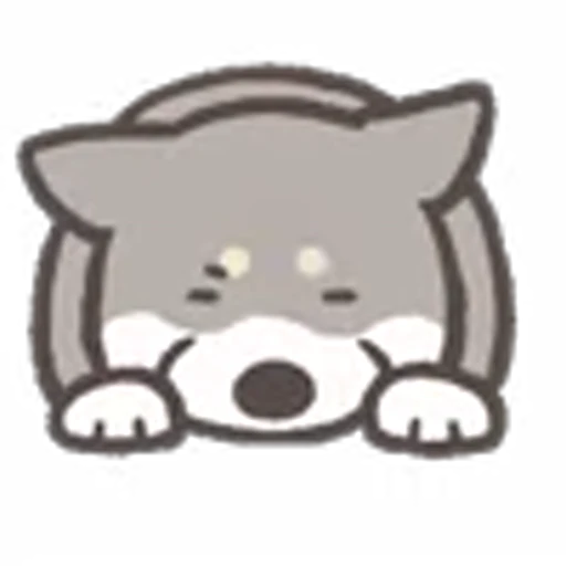 💤 Эмодзи «Сиба» для Telegram