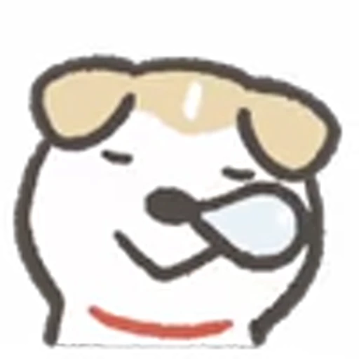 🐶 Эмодзи «Сиба» для Telegram