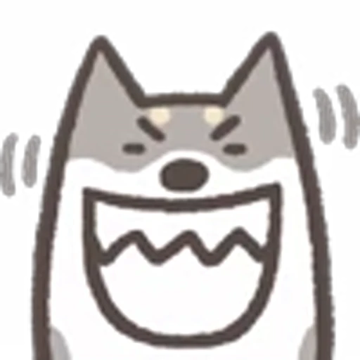 😊 Эмодзи «Сиба» для Telegram