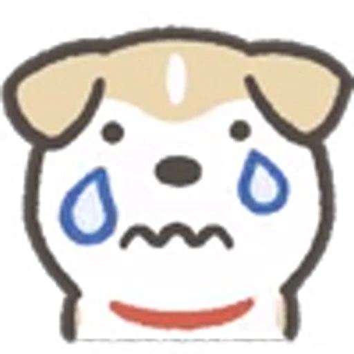😥 Эмодзи «Сиба» для Telegram
