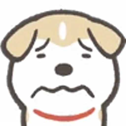 😖 Эмодзи «Сиба» для Telegram