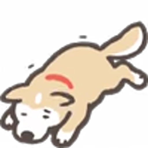 🥱 Эмодзи «Сиба» для Telegram