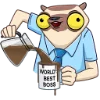 ☕️ Эмодзи «Сифака» для Telegram