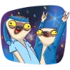 🤩 Эмодзи «Сифака» для Telegram