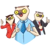 👍 Эмодзи «Сифака» для Telegram