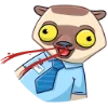 😵‍💫 Эмодзи «Сифака» для Telegram