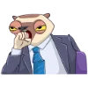 🥱 Эмодзи «Сифака» для Telegram
