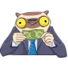 🤑 Эмодзи «Сифака» для Telegram