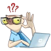 🧐 Эмодзи «Сифака» для Telegram